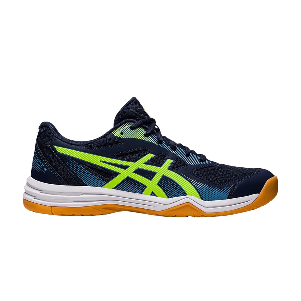 Asics Upcourt 5 Midnight Hazard Green
