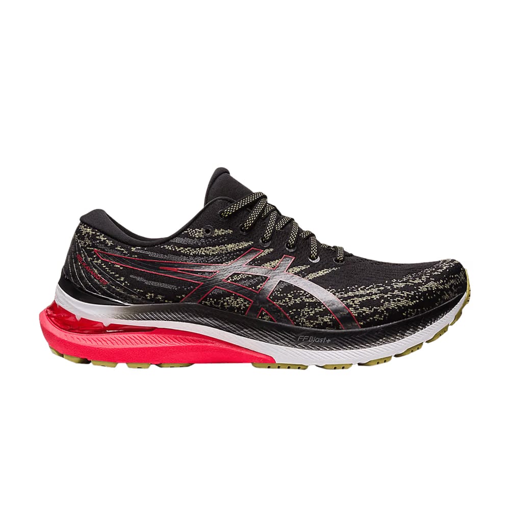 Asics Gel Kayano 29 Black Electric Red
