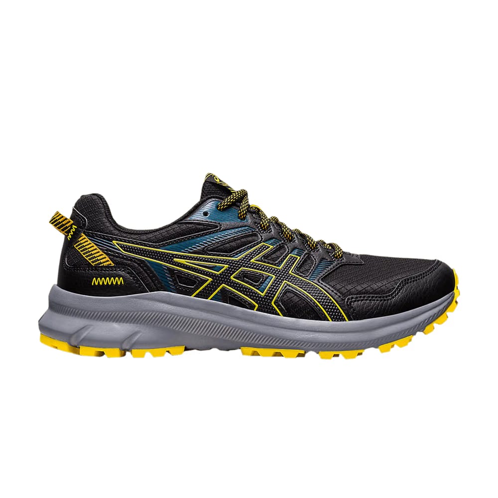 Asics Trail Scout 2 Black Golden Yellow