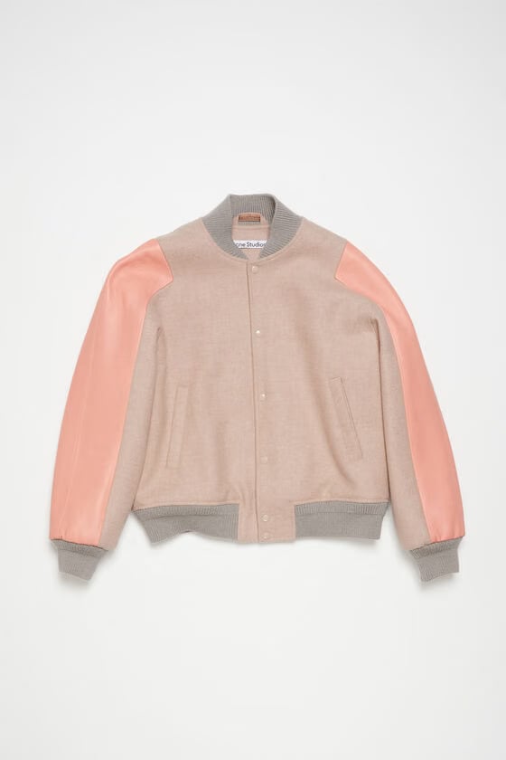 Acne Studios Bomber Jacket Pink