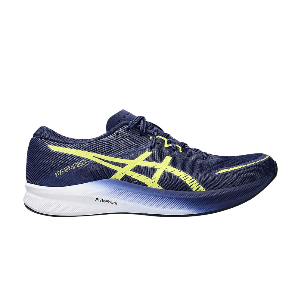 Asics Wmns Hyper Speed 3 'Deep Ocean Glow Yellow'