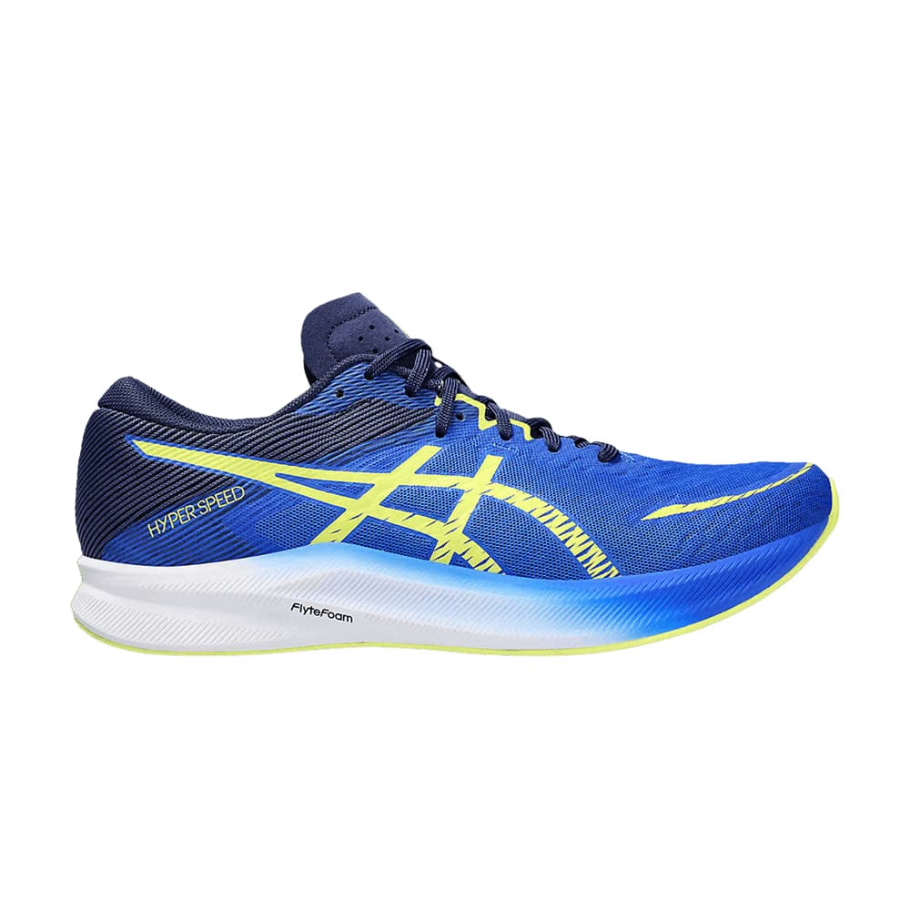 Asics Hyper Speed 3 Illusion Blue Glow Yellow