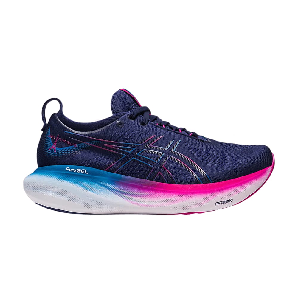 Asics Wmns Gel Nimbus 25 'Indigo Blue Pink Rave'