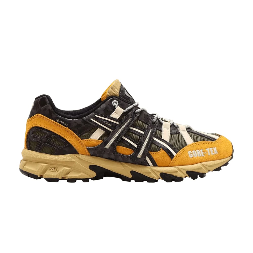 GRIP SWANY x atmos x ASICS Gel Sonoma 15-50 Yellow Orange