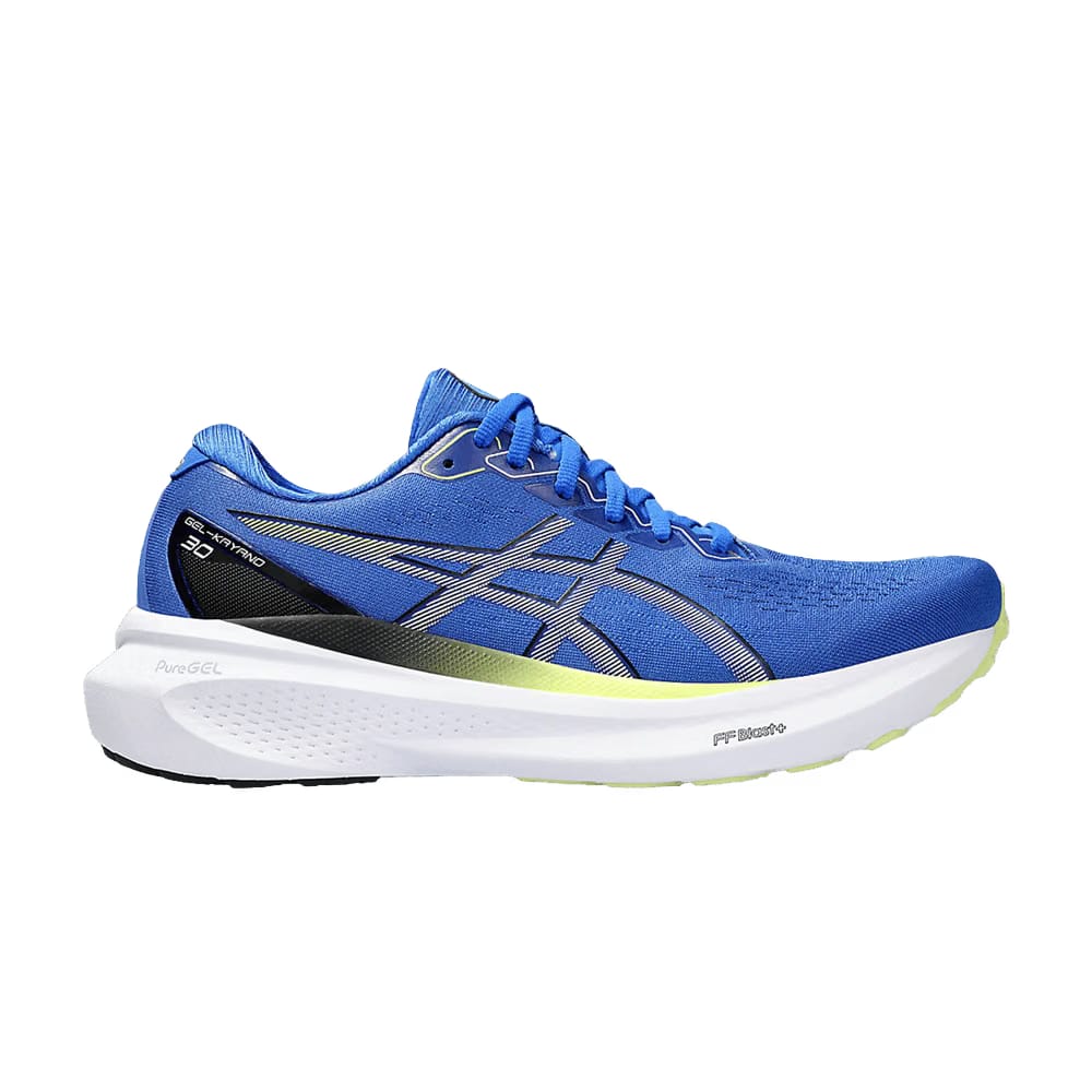 Asics Gel Kayano 30 Wide Illusion Blue Glow Yellow