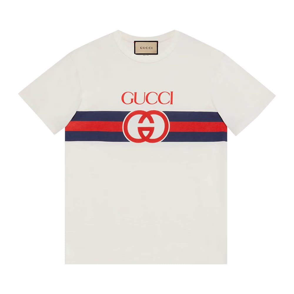 Gucci Interlocking G T-Shirt White