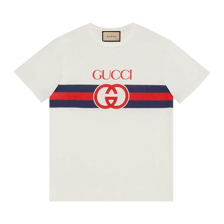 Gucci Interlocking G T-Shirt White