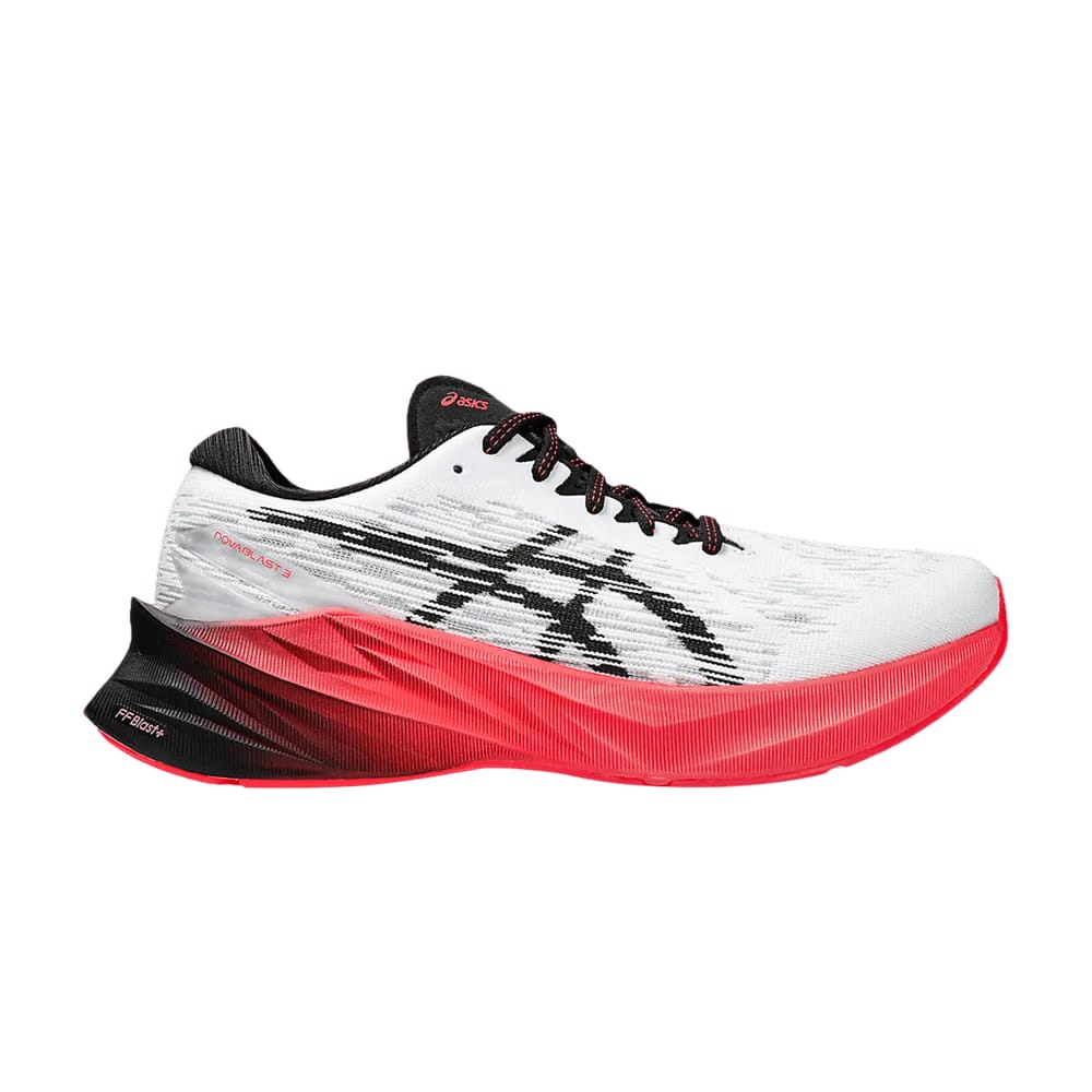 Asics Wmns Novablast 3 'White Black Electric Red'