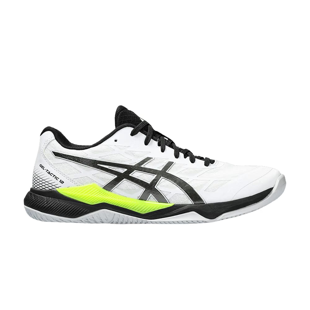 Asics Gel Tactic 12 White Gunmetal