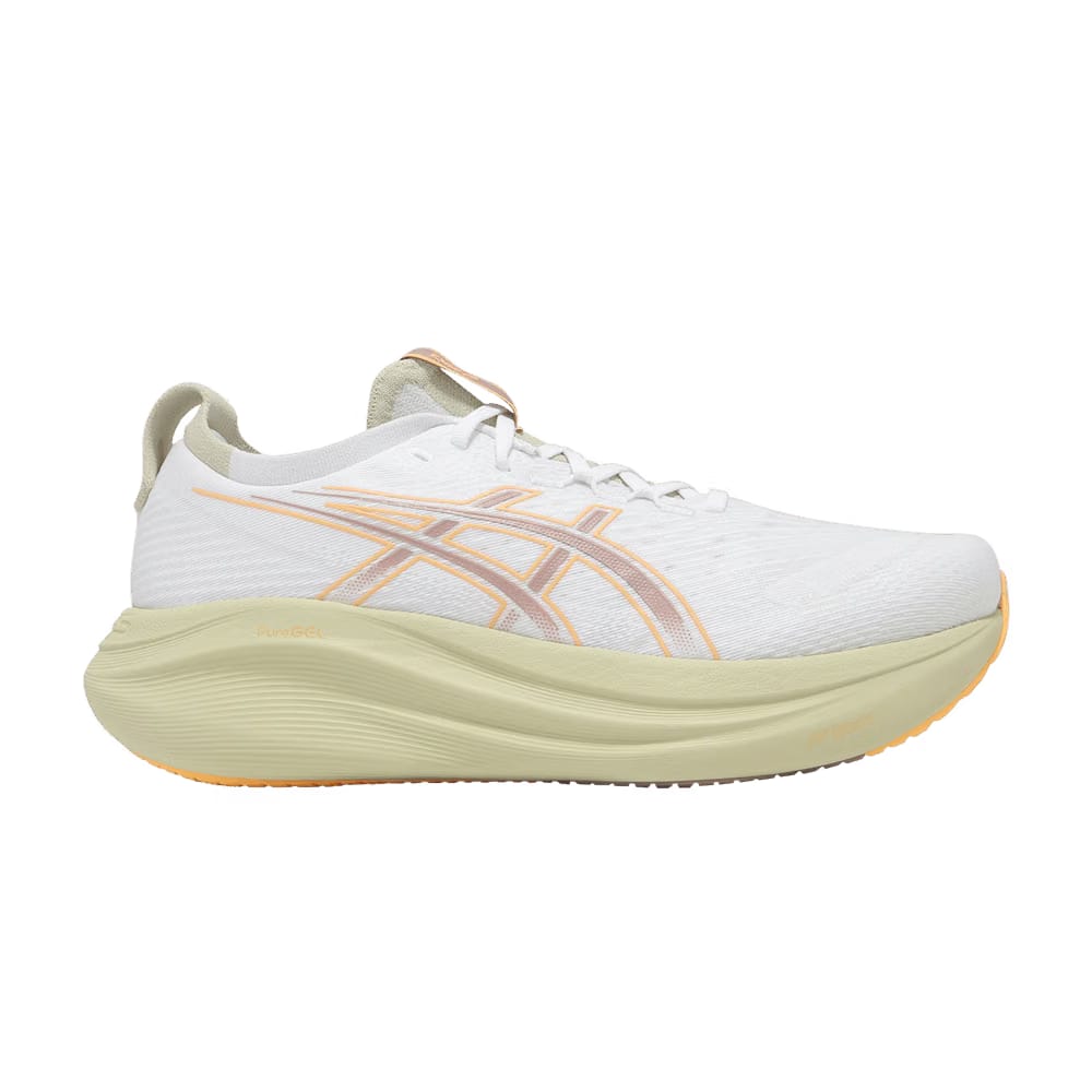 Asics Gel Nimbus 27 Wide White Fawn