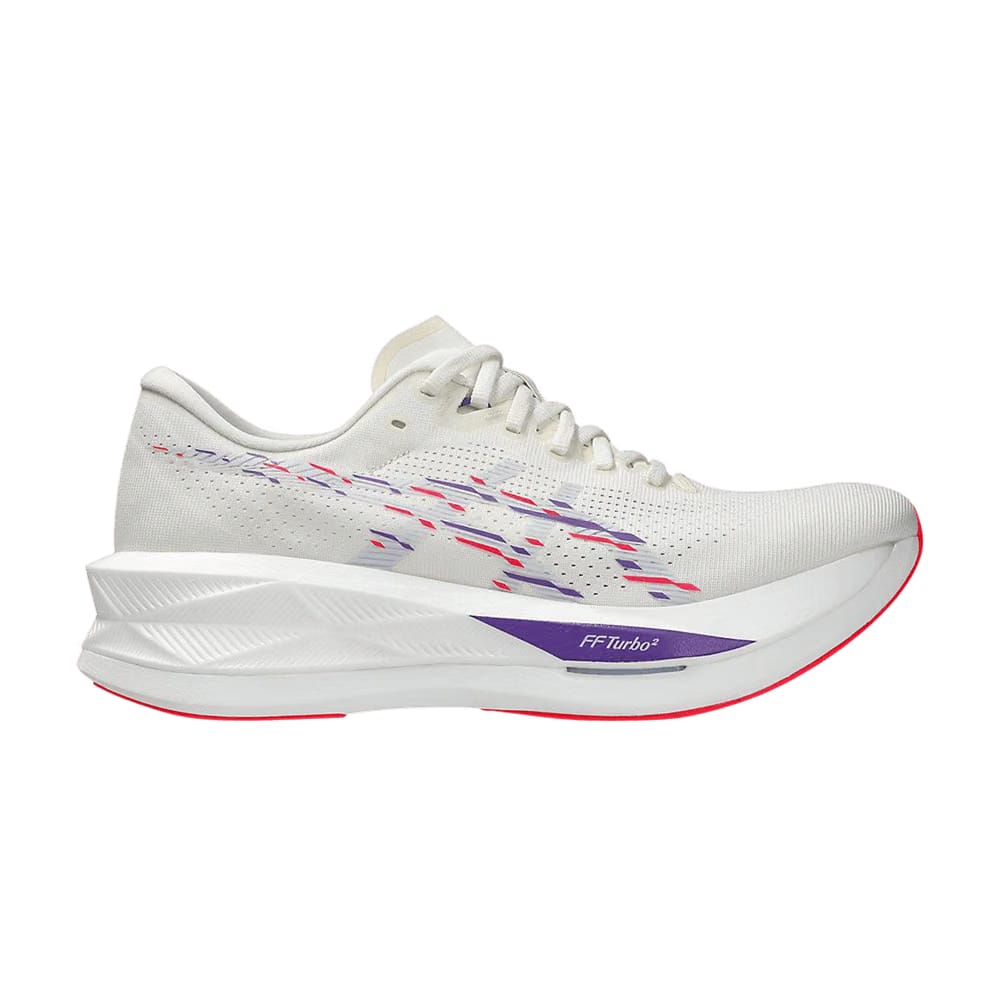 Asics Sonicblast Cream Purple Red
