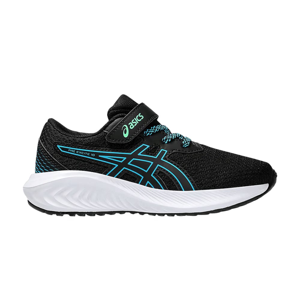 Asics Pre Excite 10 PS Black Digital Aqua