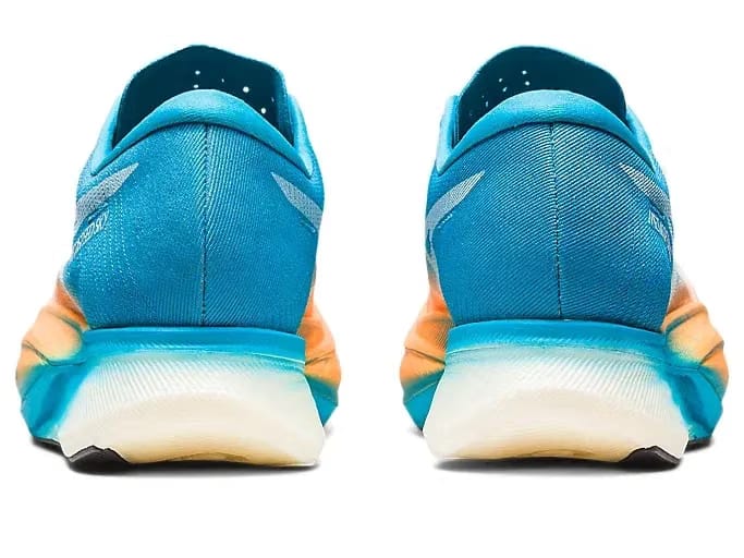 Asics Metaspeed Sky+ Orange Pop Island Blue