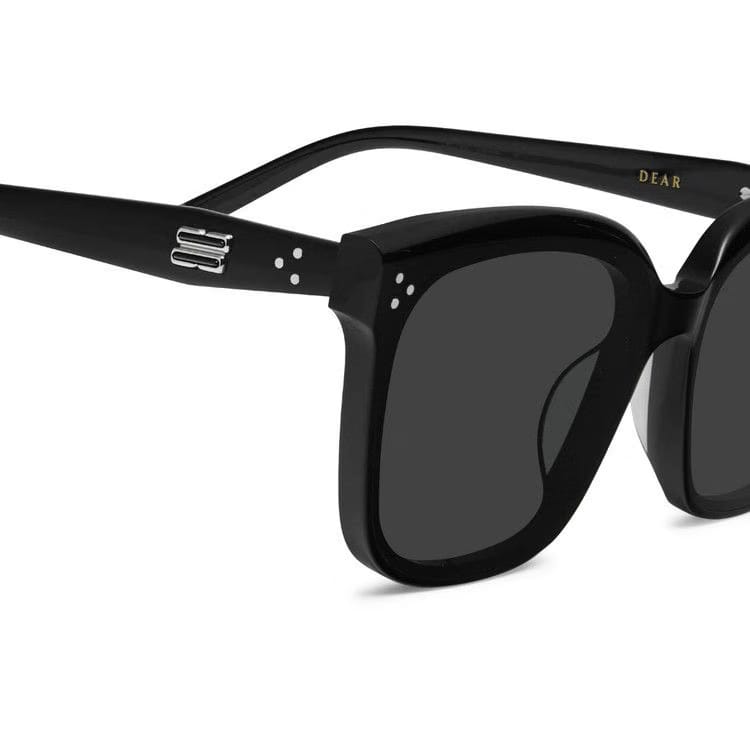 Gentle Monster Dear 01 Sunglasses Black