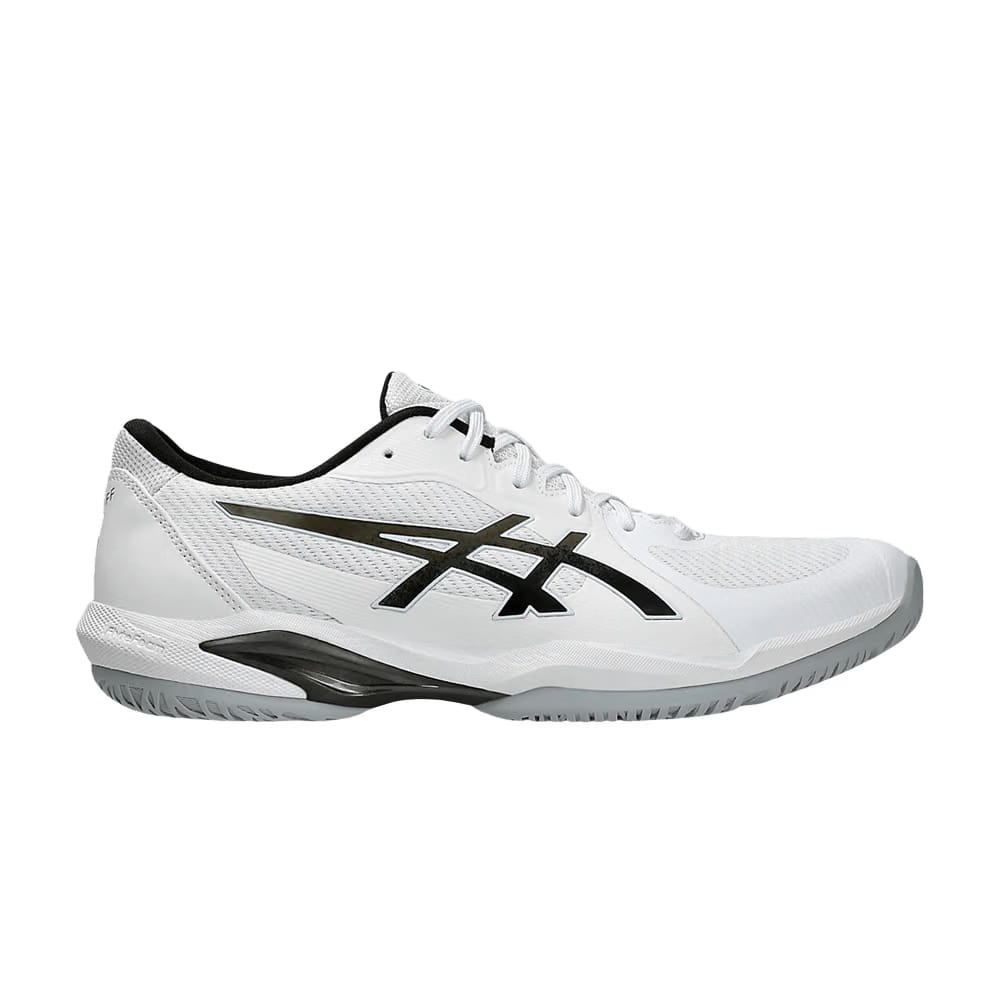 Asics Solution Swift FF 2 White Gunmetal