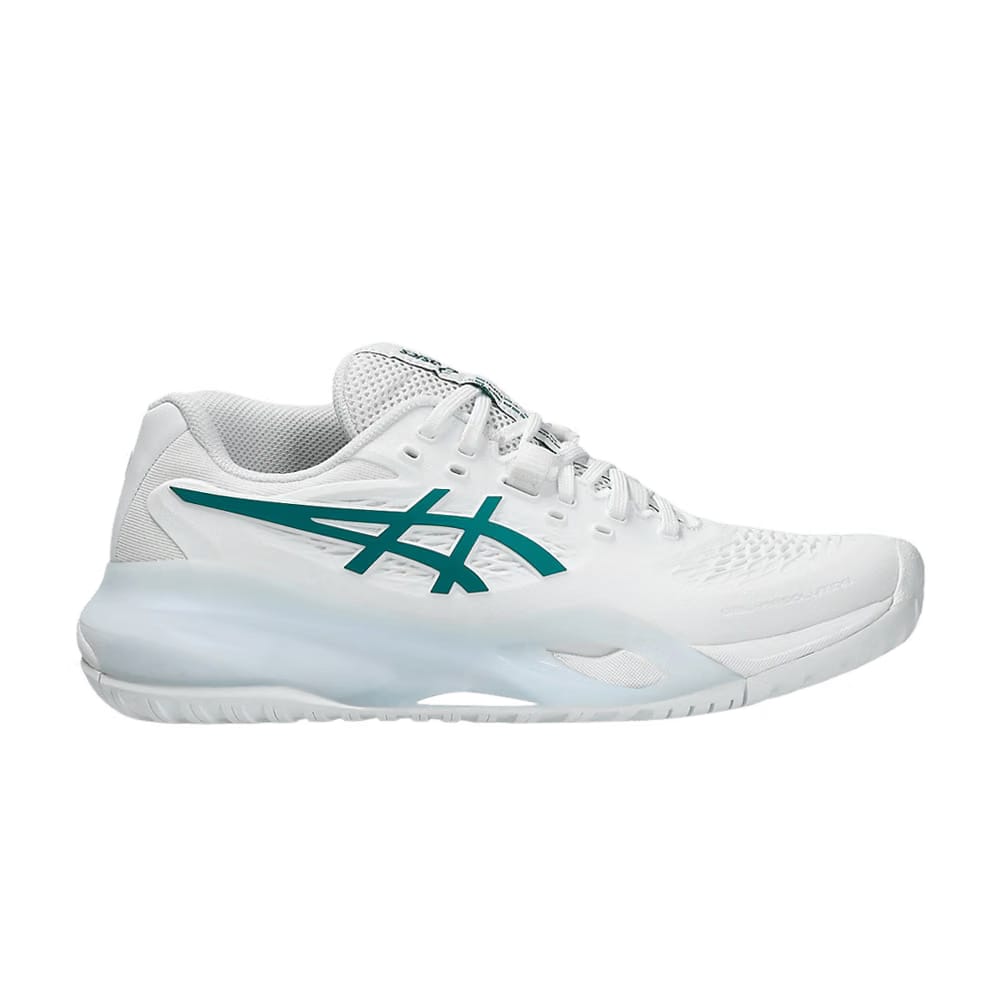 Asics Wmns Gel Resolution X 'White Pitch Green'