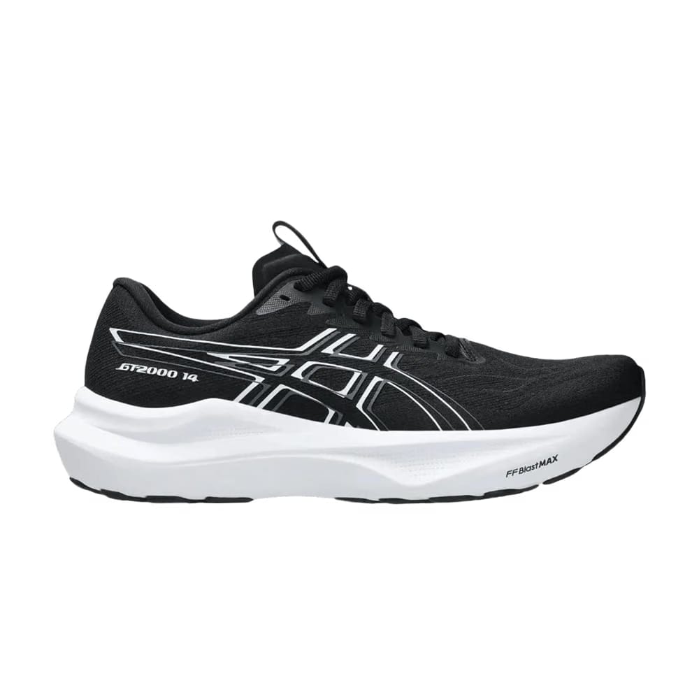 Asics Wmns GT 2000 14 Extra Wide 'Black White'