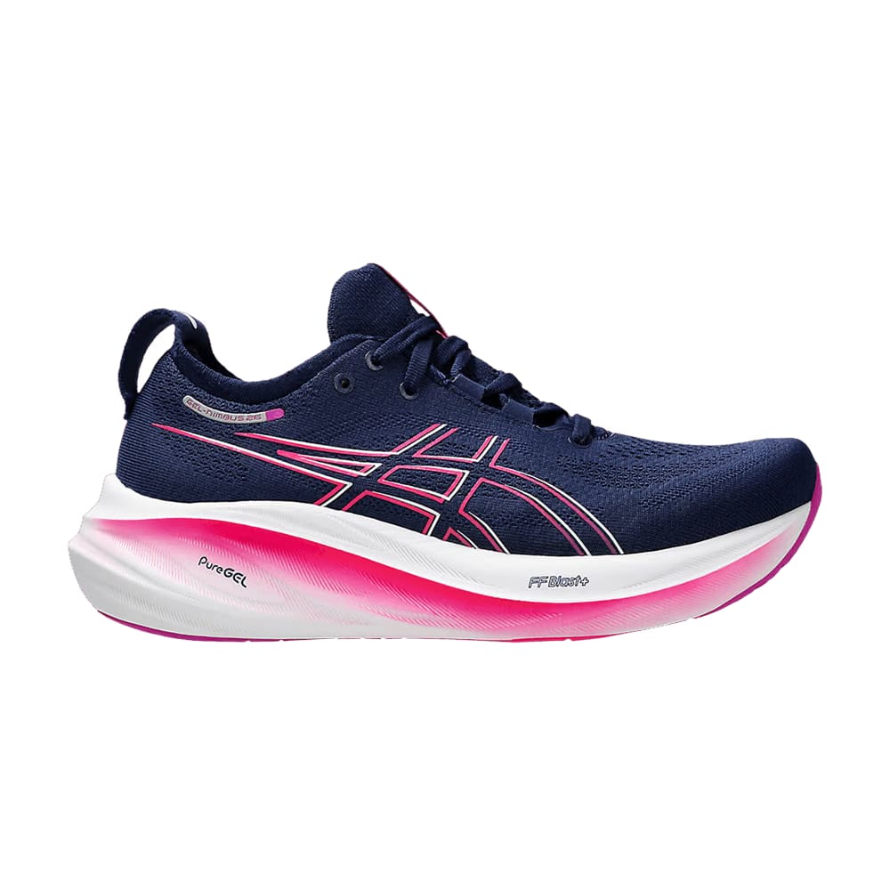 Asics Wmns Gel Nimbus 26 'Blue Expanse Bold Magenta'