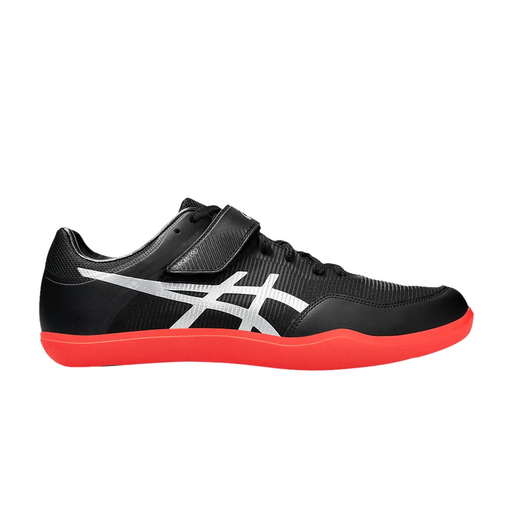 Asics Throw Pro 3 Black Silver Red