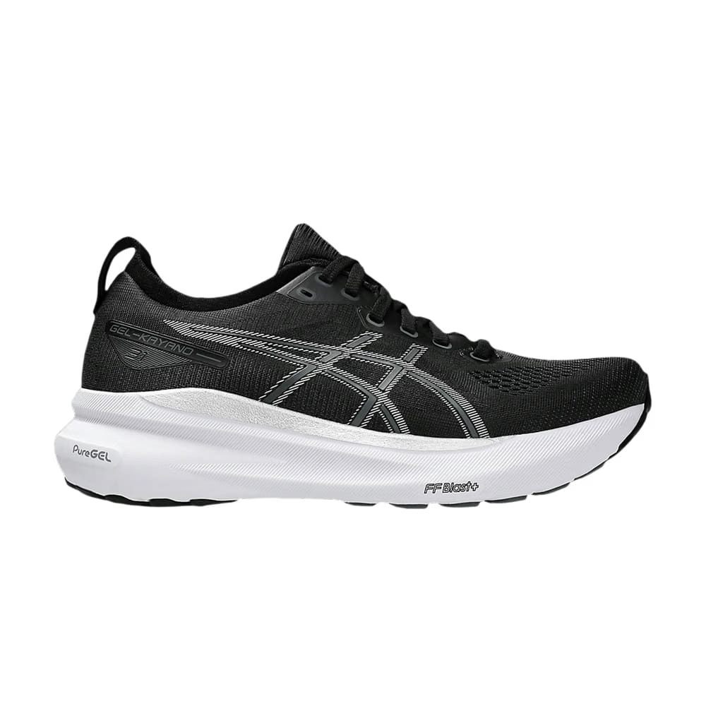 Asics Wmns Gel Kayano 31 Wide 'Black Pure Silver'