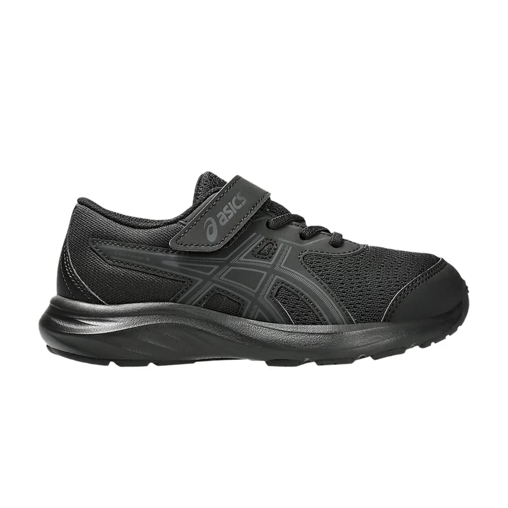Asics Contend 9 PS Black Graphite Grey