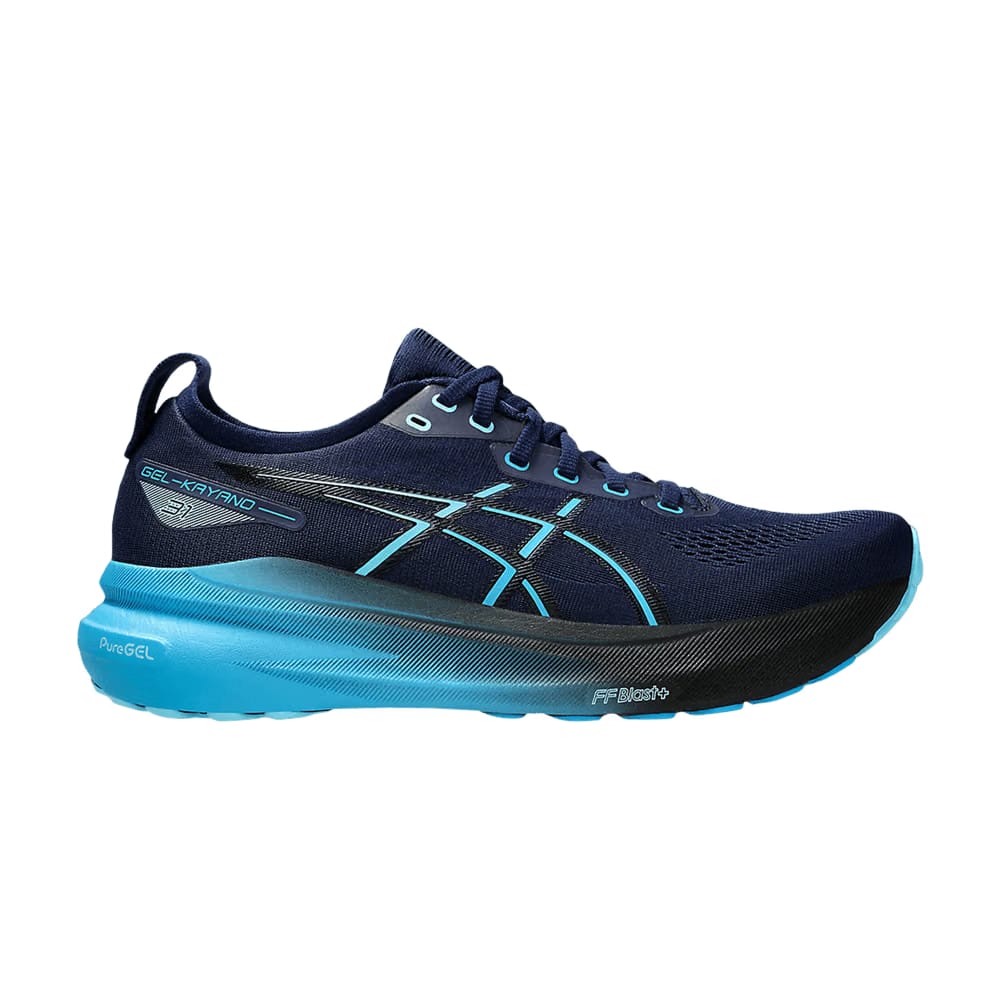ASICS Gel Kayano 31 Wide Blue Expanse Digital Aqua