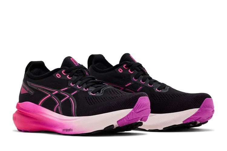 Asics Wmns Gel Kayano 31 'Black Bold Magenta'