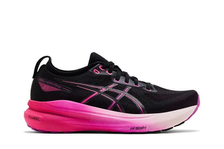 Asics Wmns Gel Kayano 31 'Black Bold Magenta'