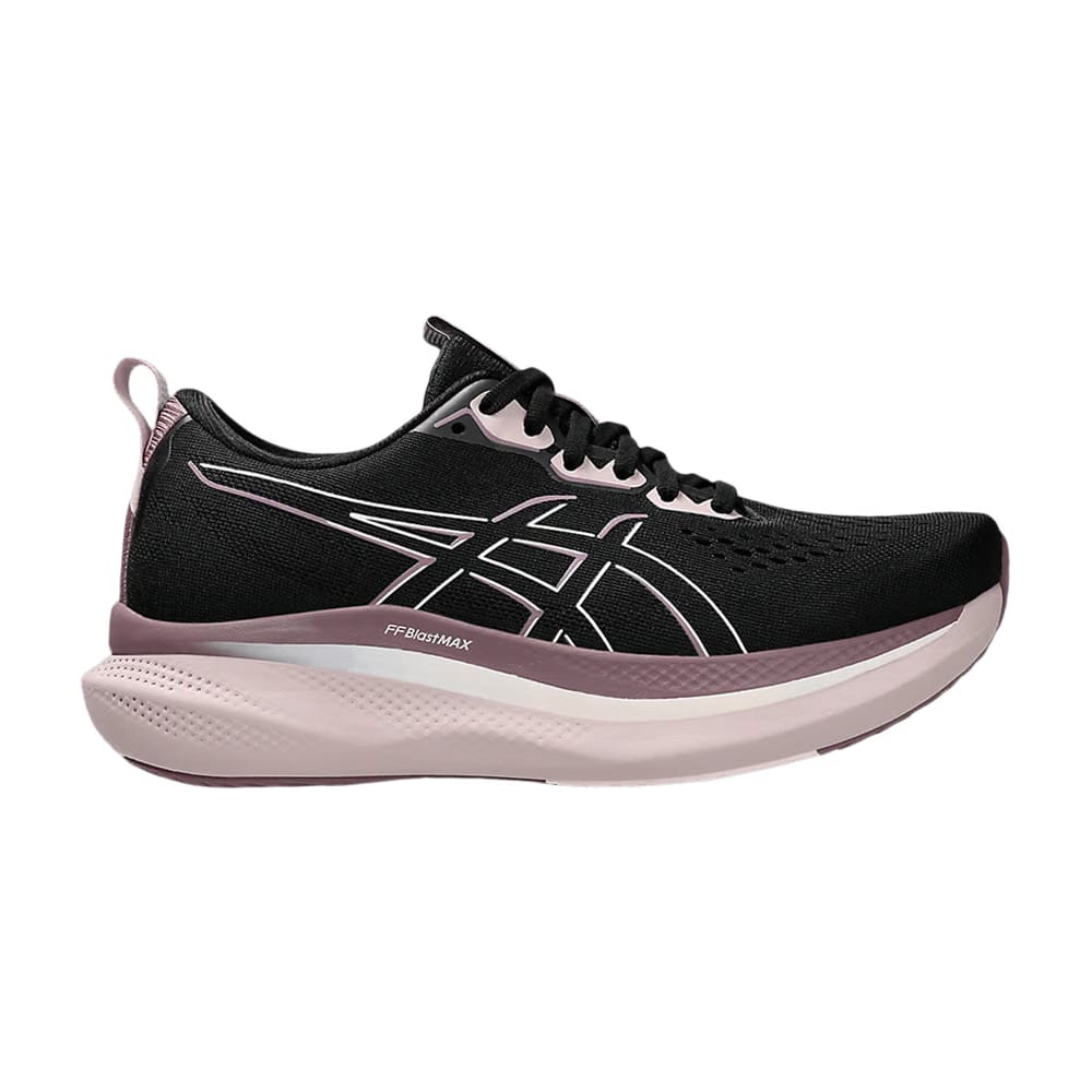 Asics Wmns GlideRide Max 'Black Pale Pink'