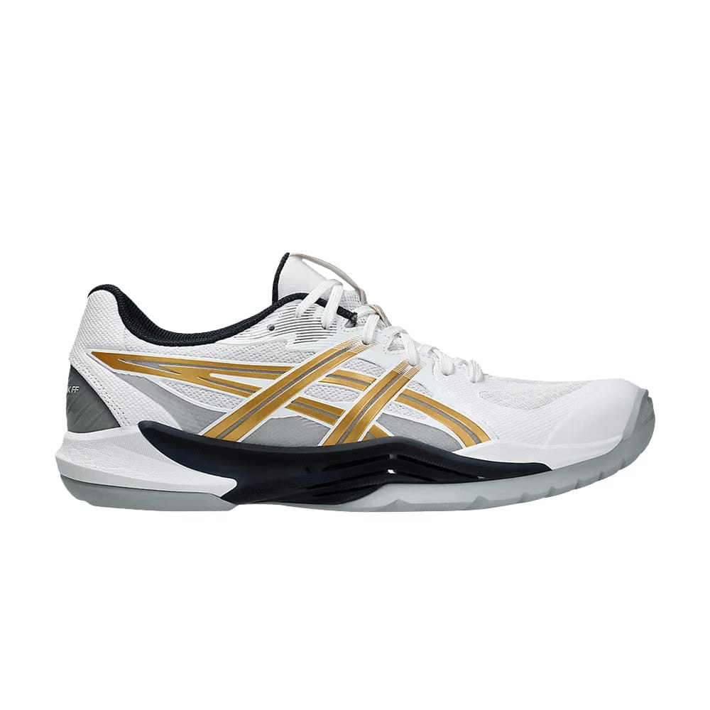 Asics Powerbreak FF White Rich Gold