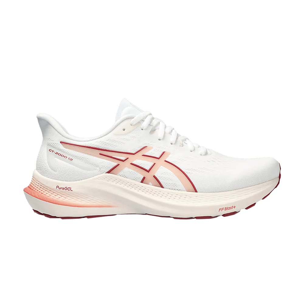 Asics Wmns GT 2000 12 'White Light Garnet'