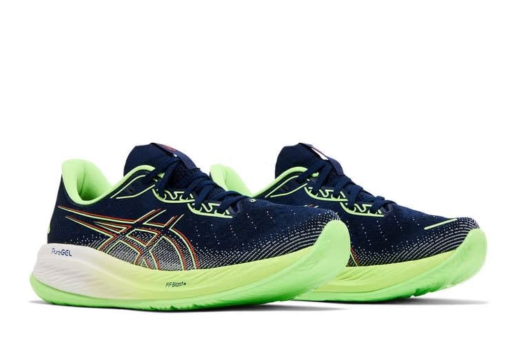 Asics Gel Cumulus 26 Limited Edition Blue Expanse Illuminate Green