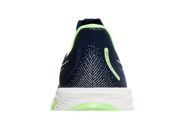 Asics Gel Cumulus 26 Limited Edition Blue Expanse Illuminate Green