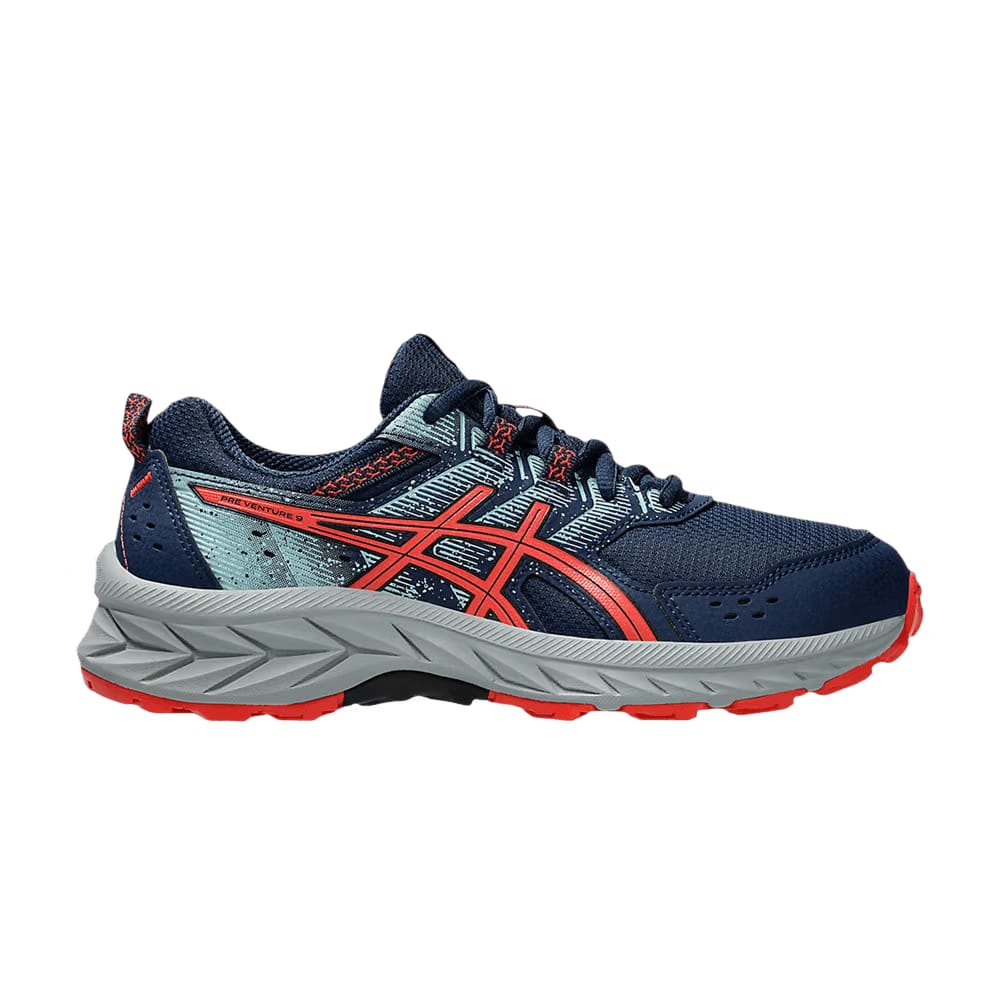 Asics Gel Venture 9 GS Night Sky Red Snapper