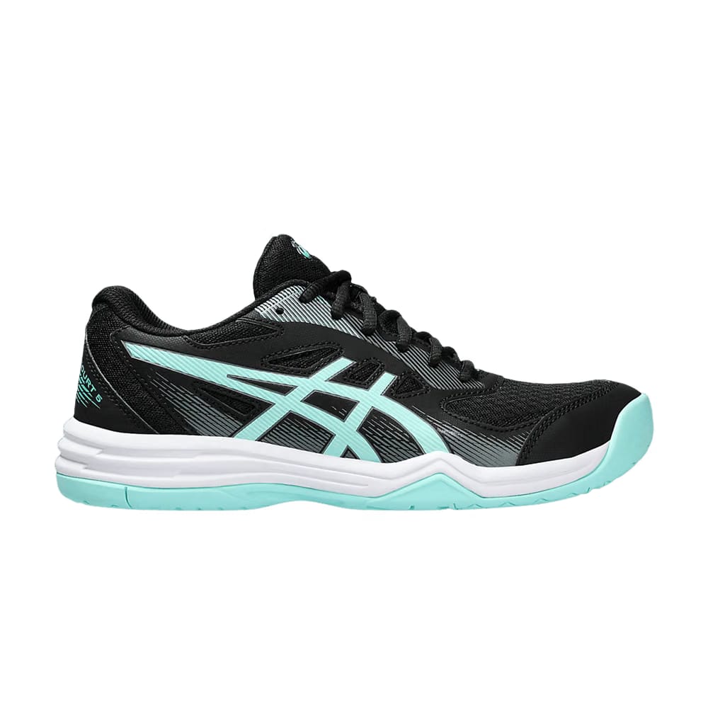 Asics Wmns Upcourt 5 'Black Illuminate Mint'