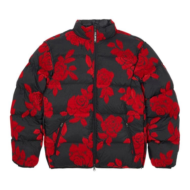 Y-3 x Palace Reversible Puffer Jacket Black