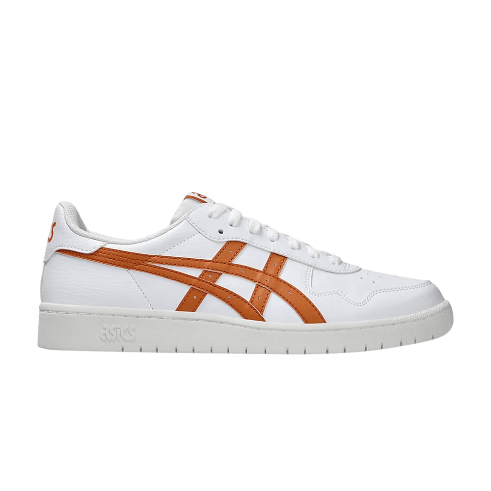 Asics Japan S White Rust Orange