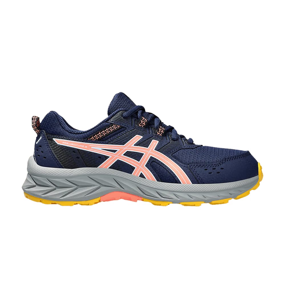 Asics Gel Venture 9 GS Blue Expanse Sun Coral