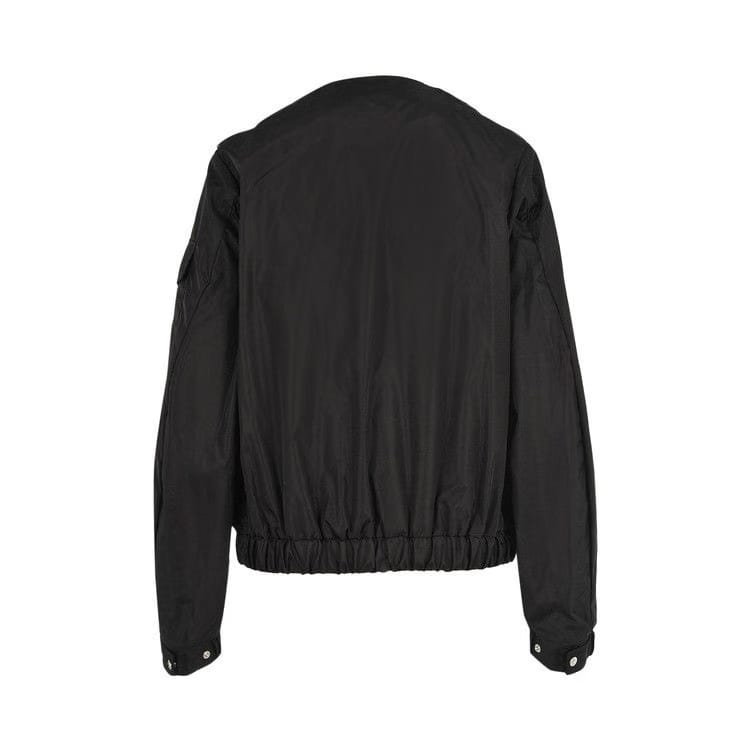 Moncler Genius x Noir Kei Ninomiya Fish-Scale Bomber Jacket Black