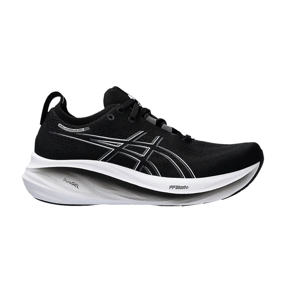 Asics Wmns Gel Nimbus 26 Wide 'Black Graphite Grey'