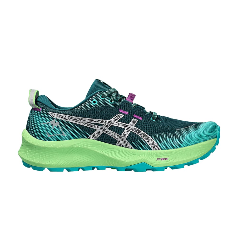 Asics Wmns Gel Trabuco 12 'Rich Teal Lime'