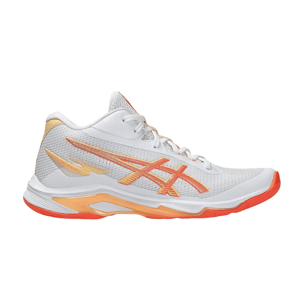 Asics Wmns Netburner Ballistic FF MT 4 'White Vivid Coral'