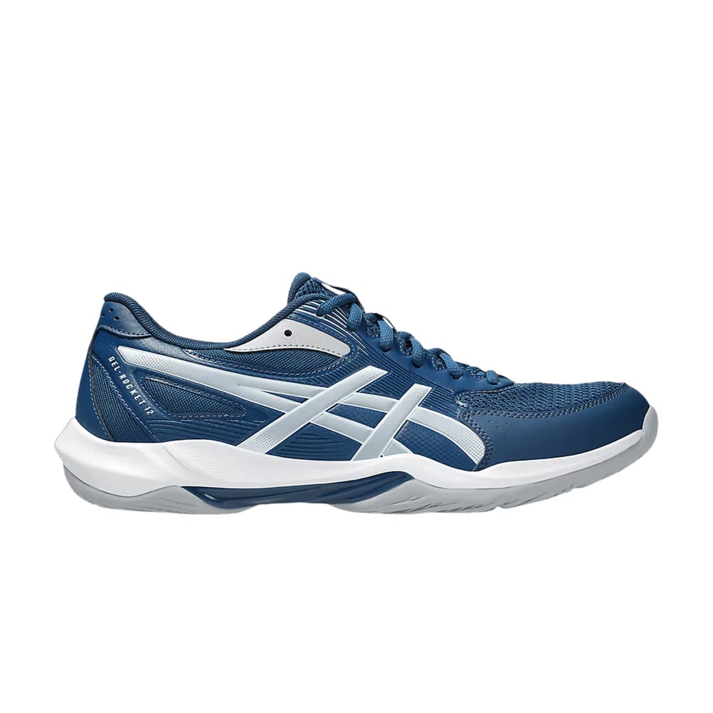 Asics Gel Rocket 12 Mako Blue Piedmont Grey