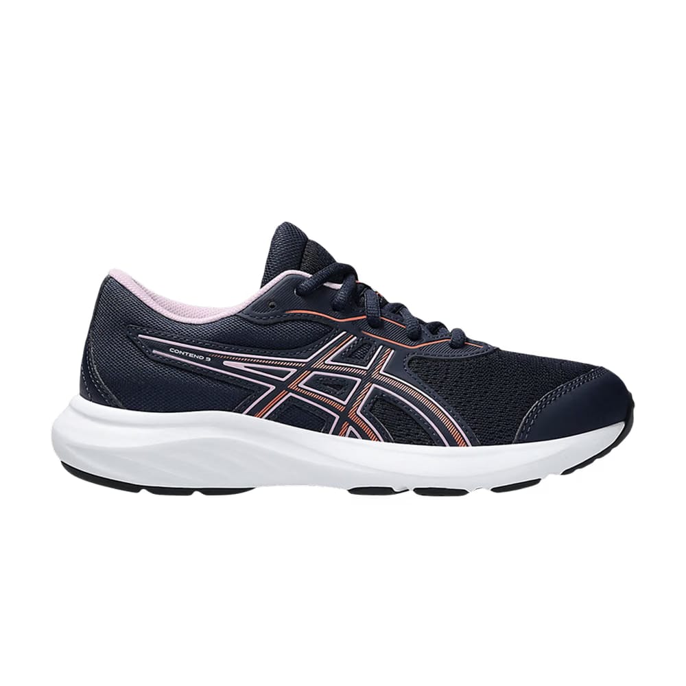 Asics Contend 9 GS Midnight Coral Reef