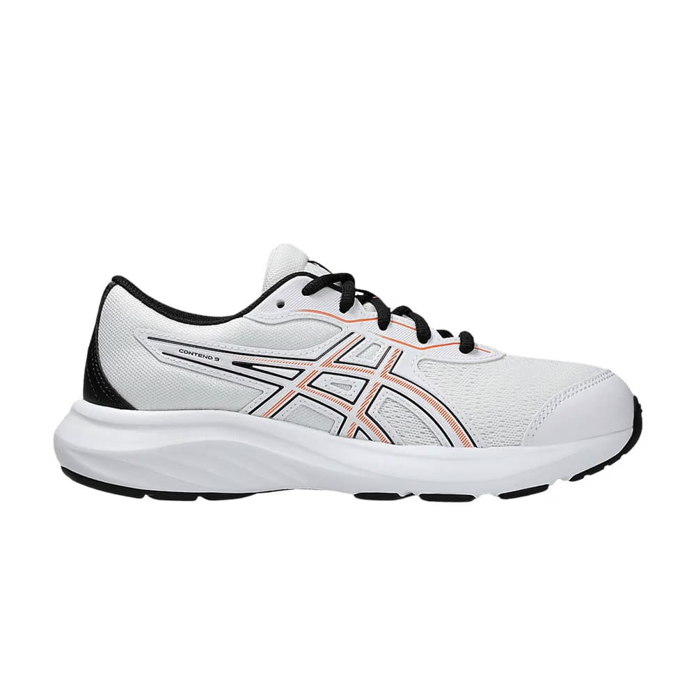 Asics Contend 9 GS White Mojave