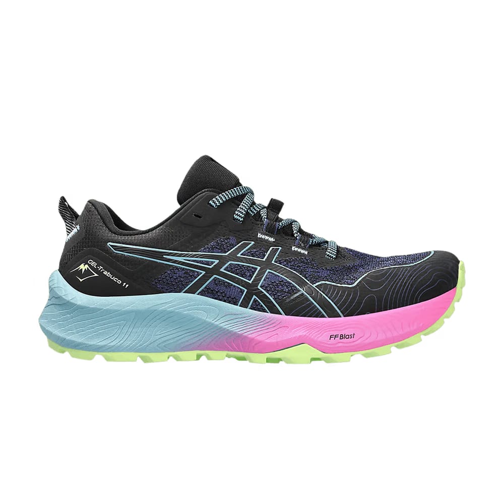 Asics Wmns Gel Trabuco 11 'Black Gris Blue Gradient'