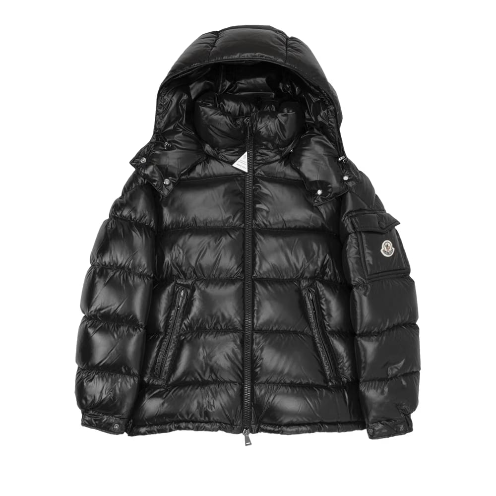 Moncler Maire Classic Puffer Jacket Black