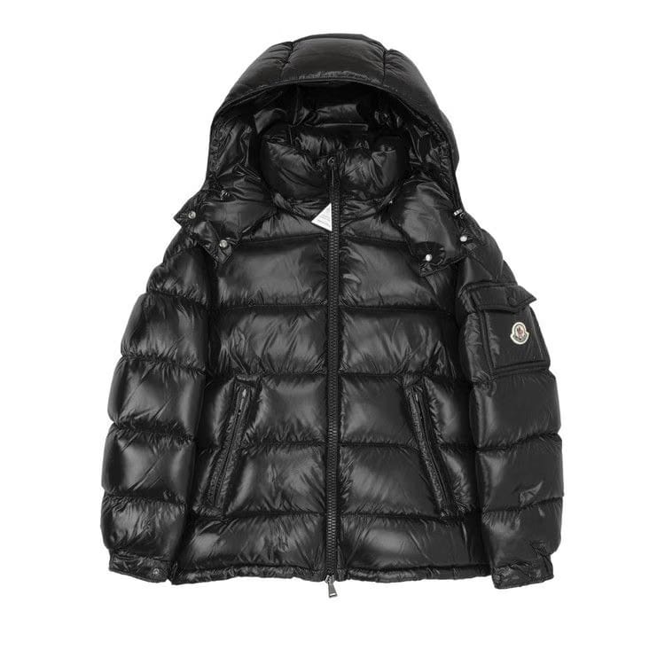 Moncler Maire Classic Puffer Jacket Black