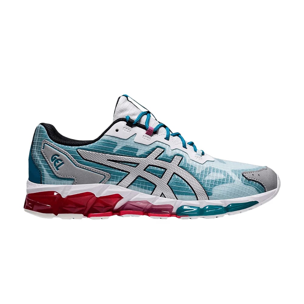 Asics Gel Quantum 360 6 Teal Blue Red