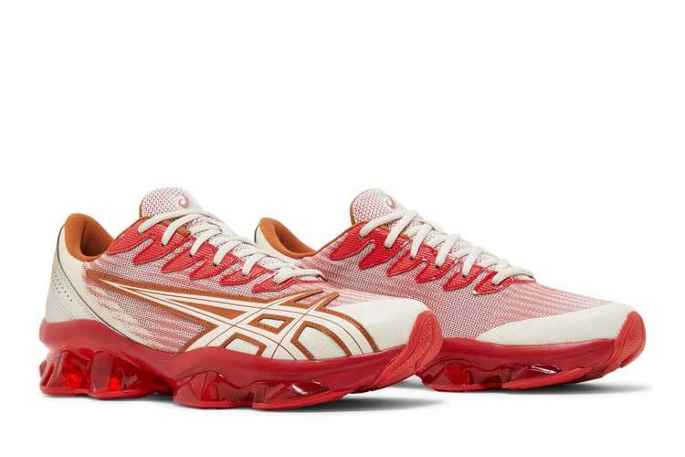 Kiko Kostadinov x ASICS Gel Quantum Levitrack Candy Apple Red